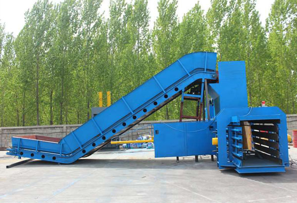 160噸全自動廢紙打包機 160噸全自動廢紙打包機