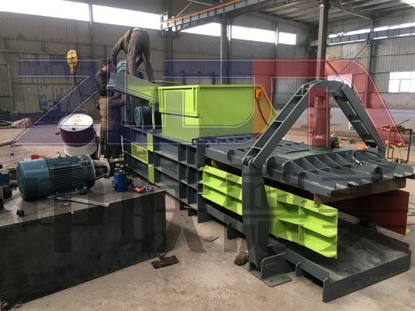 山東纏繞打包機應(yīng)用