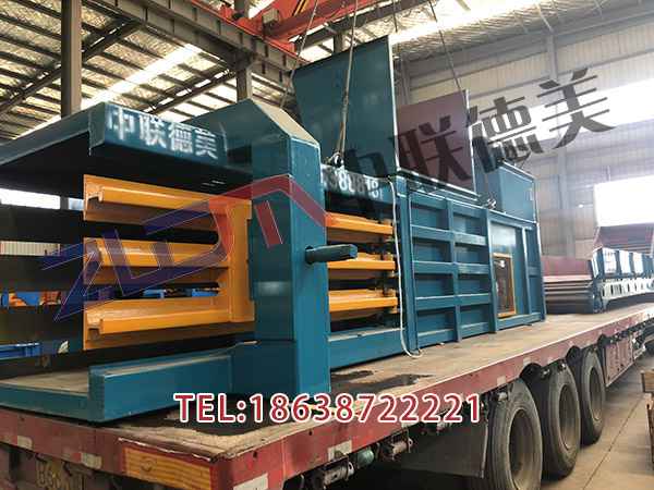 遼寧200噸立式金屬打包機畢業(yè)設計