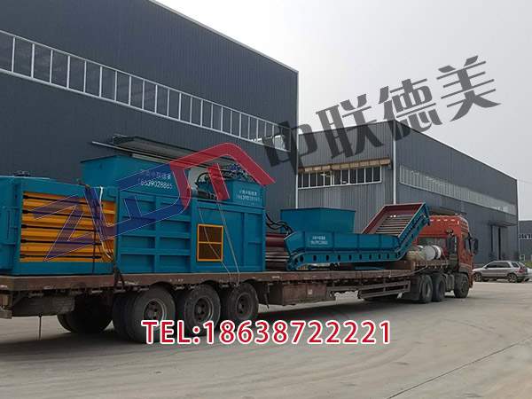 內(nèi)蒙古自動(dòng)液壓金屬打包機(jī)分配器